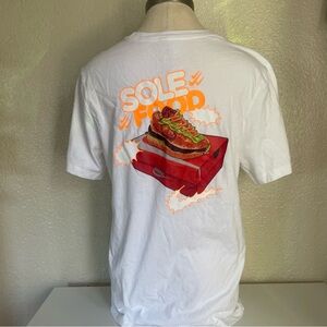 Nike “Sole Food” white T-shirt